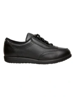 Hush Puppies Classic Walker Black Sneaker