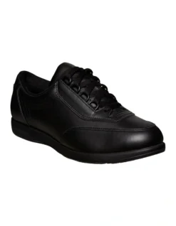 Hush Puppies Classic Walker Black Sneaker -Dune London Shoes Shop 204022200 2 720x928