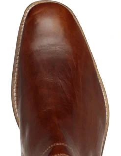 Drake Tan Leather Ankle Boot -Dune London Shoes Shop 219969100 4 720x928