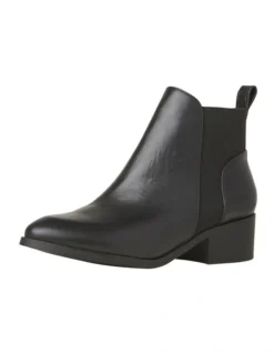 Windsor Smith Metz Black Heeled Ankle Boot -Dune London Shoes Shop 232976080 2 1 720x928