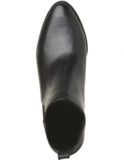 Windsor Smith Metz Black Heeled Ankle Boot -Dune London Shoes Shop 232976080 3 720x928
