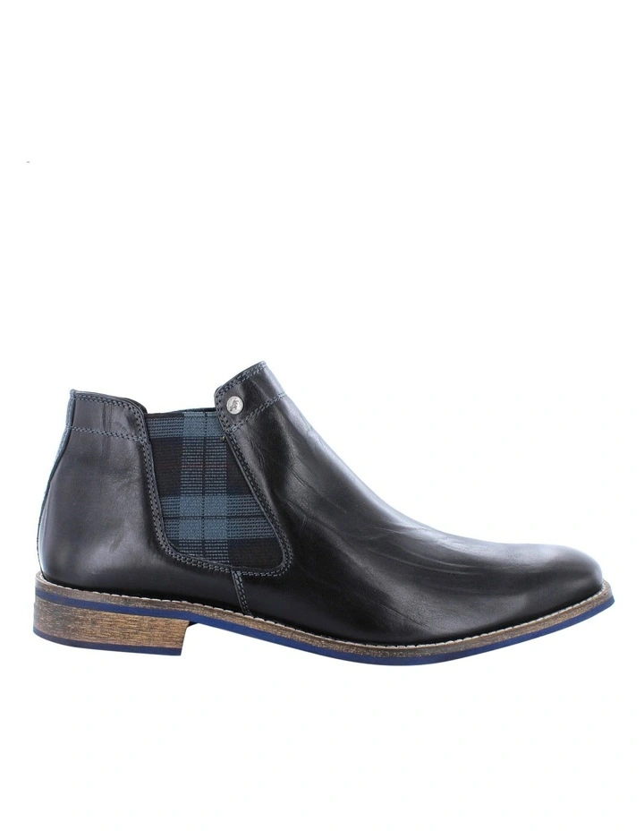 Drake Black Ankle Boot 1 Drake Black Ankle Boot