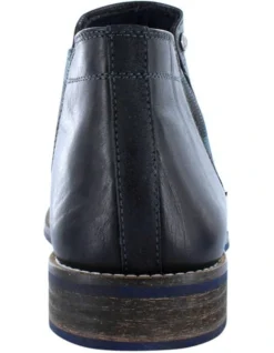 Drake Black Ankle Boot 6 Drake Black Ankle Boot -Dune London Shoes Shop 263479960 3 720x928