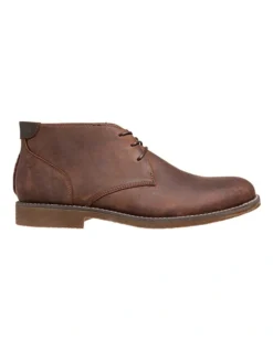 Hush Puppies Terminal Brown Desert Boot