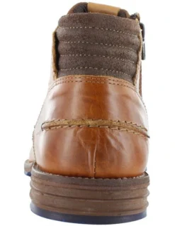 Chambers Tan Lace Up Boot -Dune London Shoes Shop 453137860 4 720x928