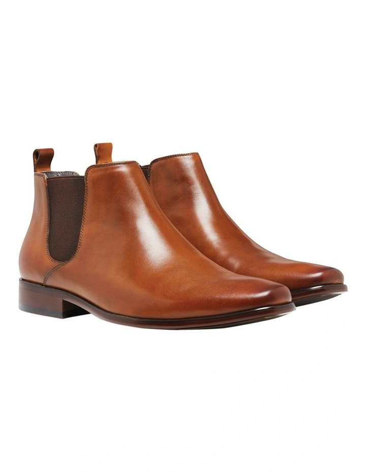 Kick Cognac Chelsea Boot 2 Kick Cognac Chelsea Boot - Image 2