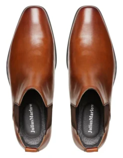 Kick Cognac Chelsea Boot 6 Kick Cognac Chelsea Boot -Dune London Shoes Shop 538501510 3 2 720x928