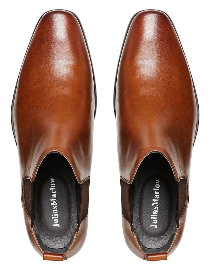 Kick Cognac Chelsea Boot 3 Kick Cognac Chelsea Boot - Image 3