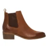 Windsor Smith Ravee Tan Heeled Chelsea Boot