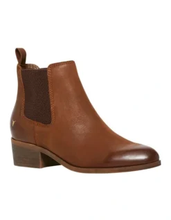 Windsor Smith Ravee Tan Heeled Chelsea Boot -Dune London Shoes Shop 587967760 2 1 720x928