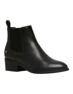Windsor Smith Ravee Black Heeled Chelsea Boot -Dune London Shoes Shop 595507960 3 2 720x928