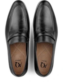 Penley Leather Loafers -Dune London Shoes Shop 634855330 634814110 3 720x928