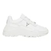 Windsor Smith Carte White Leather Chunky Sneaker