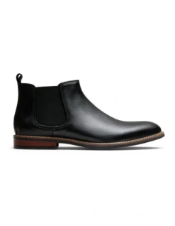 Lucca Leather Chelsea Boots