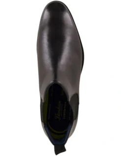 Florsheim Ceduna Black Chelsea Boot -Dune London Shoes Shop 664169230 4 720x928