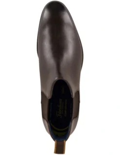 Florsheim Ceduna Dark Brown Chelsea Boot -Dune London Shoes Shop 664169320 4 720x928
