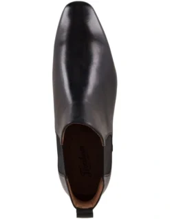 Florsheim Barret Black Chelsea Boot -Dune London Shoes Shop 664170130 4 720x928