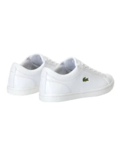 Lacoste Straightset BL I White Leather Sneaker -Dune London Shoes Shop 673611130 3 720x928