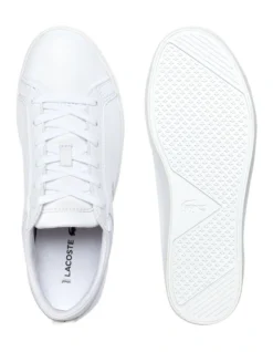 Lacoste Straightset BL I White Leather Sneaker -Dune London Shoes Shop 673611130 4 720x928