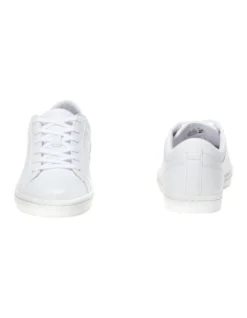 Lacoste Straightset BL I White Leather Sneaker -Dune London Shoes Shop 673611130 5 720x928