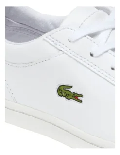 Lacoste Straightset BL I White Leather Sneaker -Dune London Shoes Shop 673611130 6 720x928