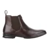 Hush Puppies Leather Mahogany Chelsea Boot