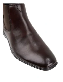 Hush Puppies Leather Mahogany Chelsea Boot -Dune London Shoes Shop 679945510 4 1 720x928