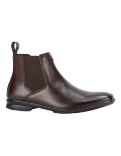Hush Puppies Leather Mahogany Chelsea Boot -Dune London Shoes Shop 679945510 5 1 720x928