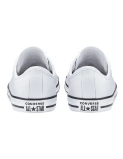 Converse Chuck Taylor All Star Dainty White Leather Low Top Sneaker 9 Converse Chuck Taylor All Star Dainty White Leather Low Top Sneaker -Dune London Shoes Shop 692527060 4 1 720x928