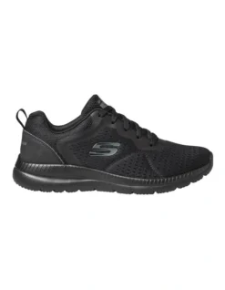 Skechers Bountiful Quick Path Sneaker In Black
