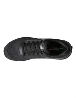 Skechers Bountiful Quick Path Sneaker In Black -Dune London Shoes Shop 705867130 4 720x928