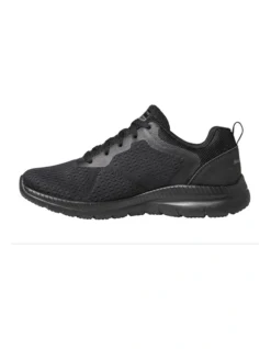 Skechers Bountiful Quick Path Sneaker In Black -Dune London Shoes Shop 705867130 6 720x928