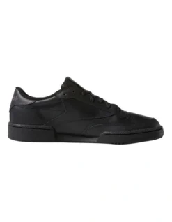 Reebok Club C85 Sneaker In Black