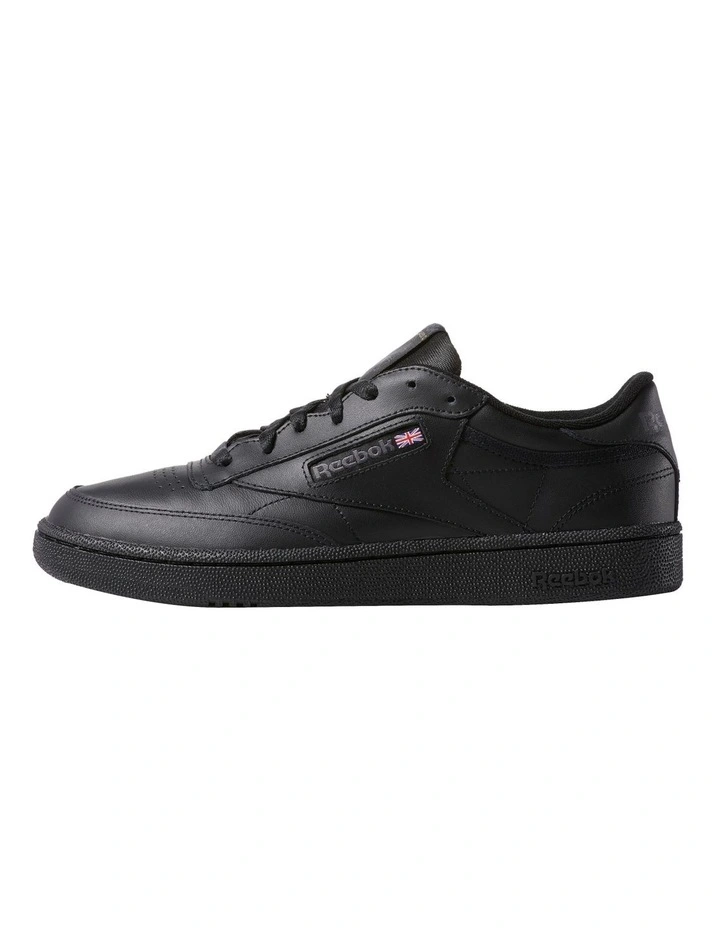 Reebok Club C85 Sneaker In Black 2 Reebok Club C85 Sneaker In Black - Image 2
