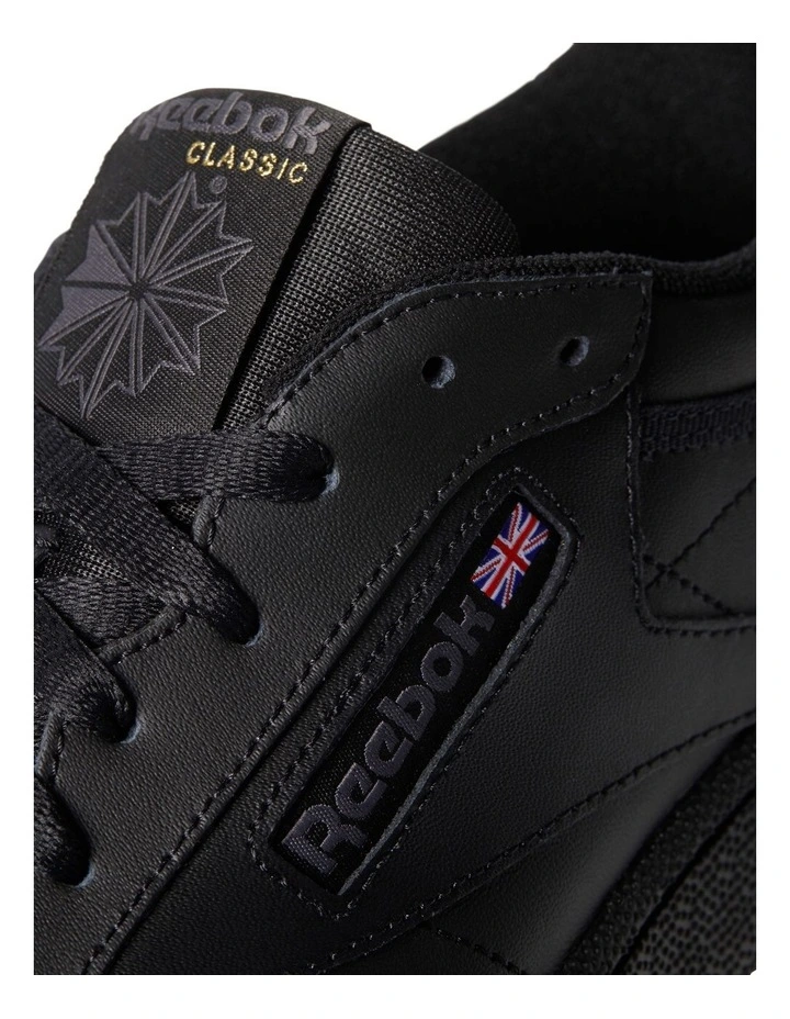 Reebok Club C85 Sneaker In Black 5 Reebok Club C85 Sneaker In Black - Image 5