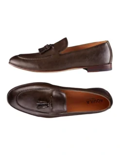 Alberto Leather Tassel Loafers In Brown -Dune London Shoes Shop 717037480 3 3 720x928