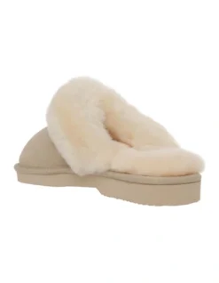Doe Ugg Beige Slipper -Dune London Shoes Shop 756836290 3 720x928