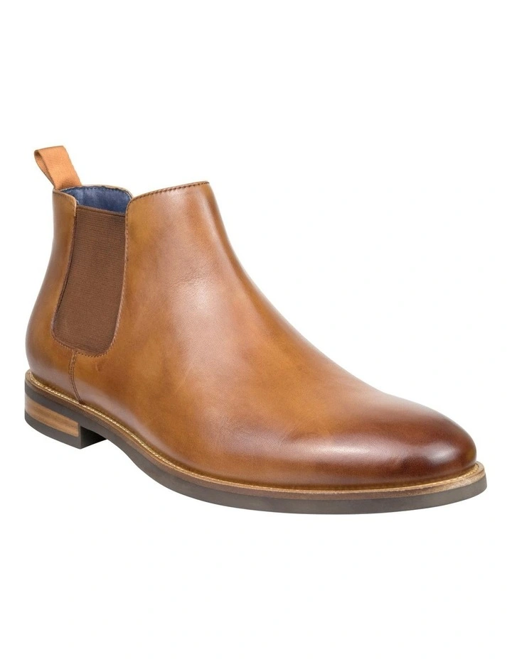 Florsheim Ceduna Cognac Chelsea Boot 2 Florsheim Ceduna Cognac Chelsea Boot - Image 2