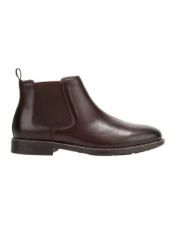 Hush Puppies Hanger Cognac Burnish Boot