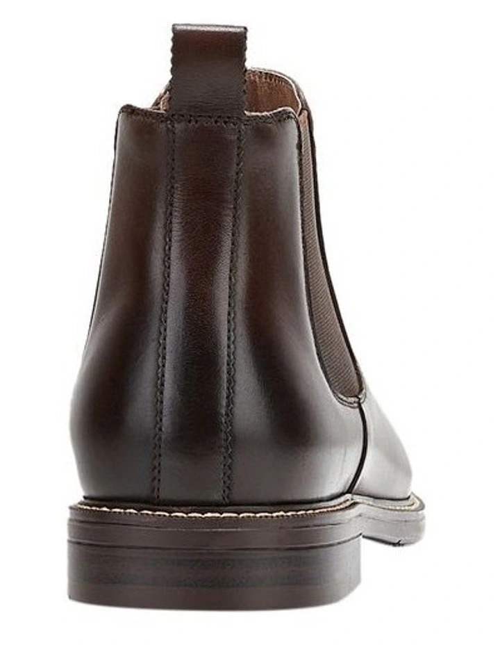 Hush Puppies Hanger Cognac Burnish Boot 2 Hush Puppies Hanger Cognac Burnish Boot - Image 2