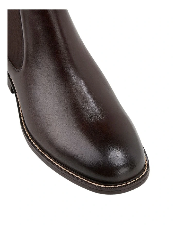 Hush Puppies Hanger Cognac Burnish Boot 4 Hush Puppies Hanger Cognac Burnish Boot - Image 4