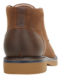 Hush Puppies Michigan Brown Rub Boot -Dune London Shoes Shop 762181660 5 720x928