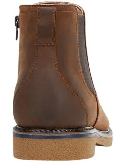 Hush Puppies Minnesota Brown Rub Boot -Dune London Shoes Shop 762181750 5 720x928