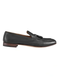 Alberto Leather Tassel Loafers