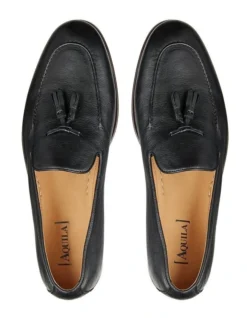 Alberto Leather Tassel Loafers -Dune London Shoes Shop 767397880 3 720x928