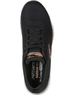 Skechers Flex Appeal 3.0 First Insight Sneaker In Black -Dune London Shoes Shop 775363330 3 720x928