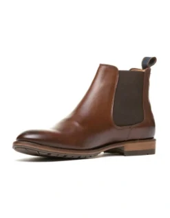 Murphys Road Chelsea Boot Chocolate -Dune London Shoes Shop 778132630 3 720x928