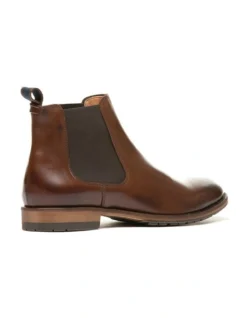 Murphys Road Chelsea Boot Chocolate -Dune London Shoes Shop 778132630 4 720x928