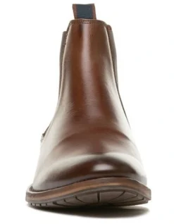 Murphys Road Chelsea Boot Chocolate -Dune London Shoes Shop 778132630 7 720x928
