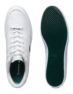 Lacoste Court-Master White Lace-Up Sneaker 9 Lacoste Court-Master White Lace-Up Sneaker -Dune London Shoes Shop 786352510 4 720x928